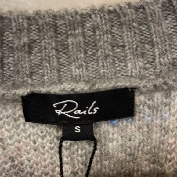 Rails NWT Virgo Crewneck Sweater | Size Small - Picture 10 of 12